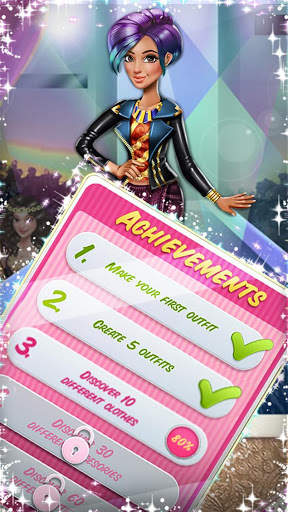 Dress up Game: Tris Runway screenshot 4