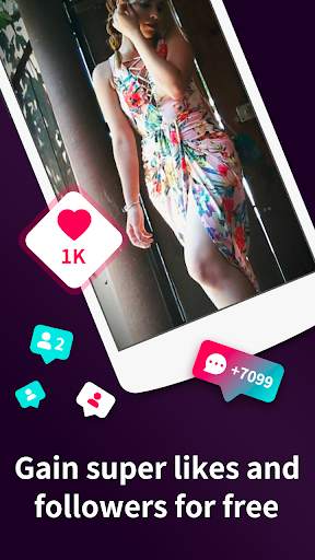 tikfollowers&likes-TikTok get Followers&Likes screenshot 1