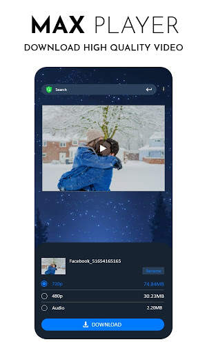 MaX Player - X.X. Video Player screenshot 4