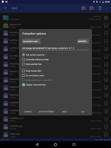 RAR screenshot 14