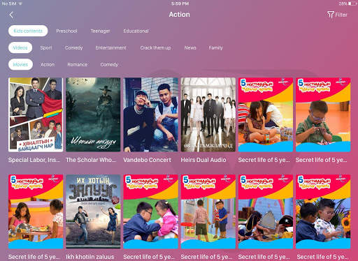 VOO Tablet screenshot 2