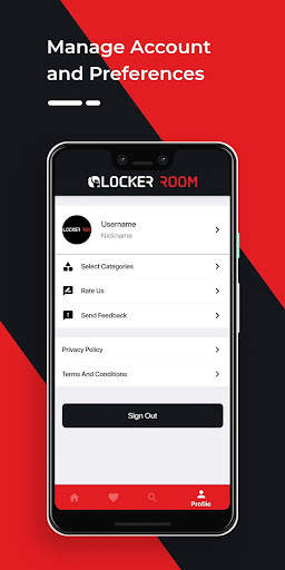 LockerRoom: Combat Sports news screenshot 4