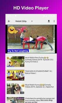 Light HD Video Player स्क्रीनशॉट 1