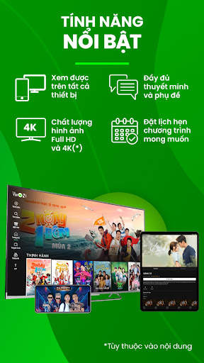 VieON - Phim, Bóng đá, TV screenshot 8