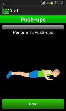 3 Exercises - Daily Workout screenshot 2