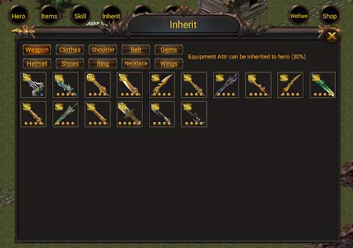 Sword Legend - AFK RPG screenshot 9