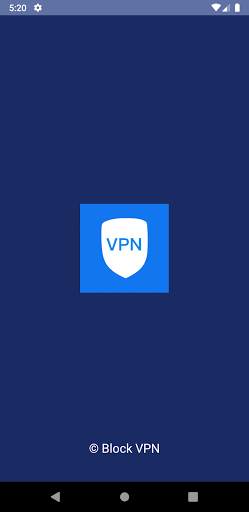 Block VPN screenshot 1