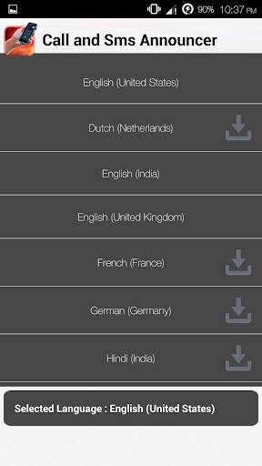 Caller Name & SMS Talker screenshot 7