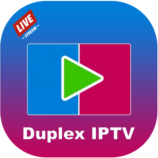 Duplex IPTV player TV Box Advice أيقونة