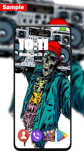 Zombie Wallpaper screenshot 5