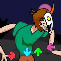 FNF Shaggy Mod Test logo