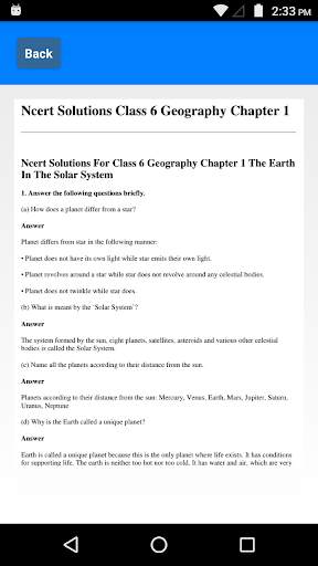 Class 6 Social Science CBSE Solutions screenshot 5