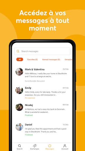 HomeExchange screenshot 4