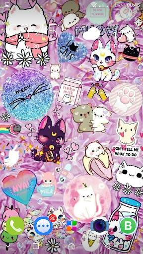 Teen wallpapers - Cute Girly backgrounds - screenshot 3