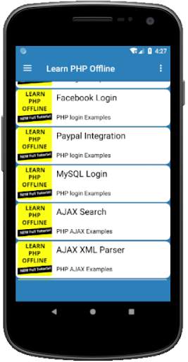 Learn PHP Offline screenshot 1