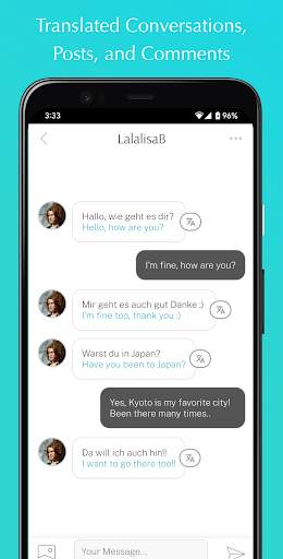 Odessia: Meet Real People Chat screenshot 3
