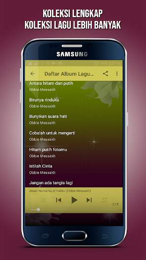 Lagu Obbie Messakh Mp3 Offline screenshot 4
