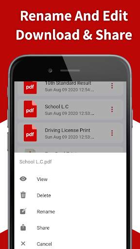 PDF Maker - PDF Creator - Image to PDF Converter 5 تصوير الشاشة
