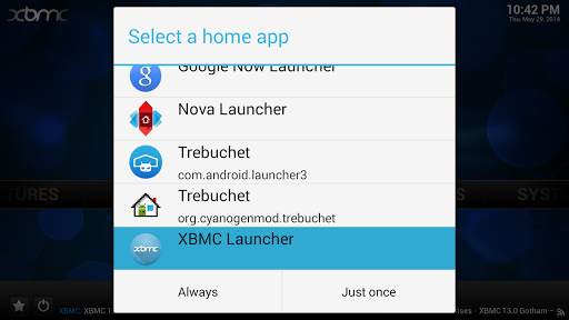 Launcher for XBMC™ screenshot 3