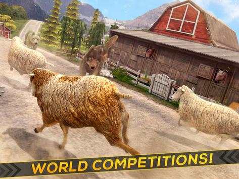 Sheep Racing Adventure Game 3D screenshot 6