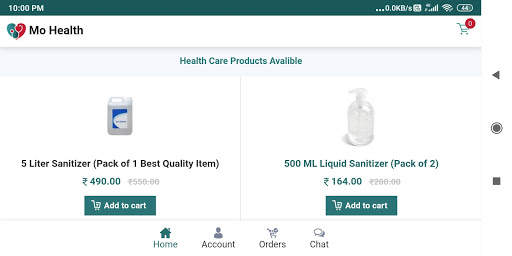 Mo Health screenshot 4