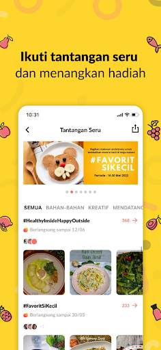 YoRipe - Komunitas Memasak screenshot 12