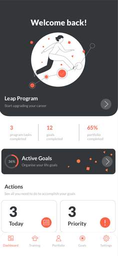 Goalster screenshot 1