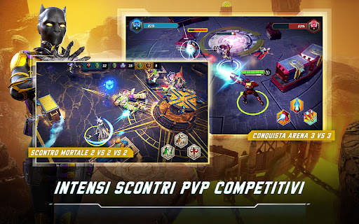 Marvel Reame dei Campioni screenshot 2