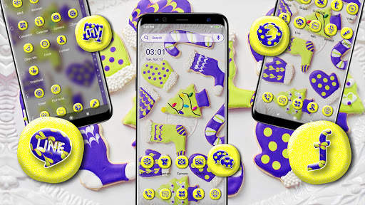 Candy and Cookie Theme Launcher screenshot 4
