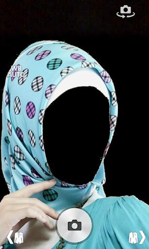 Hijab Montage Photo Editor screenshot 7