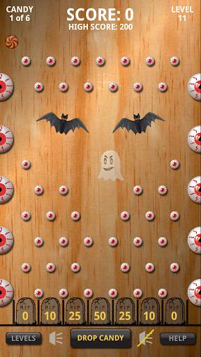 Halloween Candy Drop Free screenshot 6