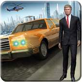 Limousine Car Driving President Security Car Games