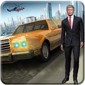 Limousine Car Driving President Security Car Games 1.0