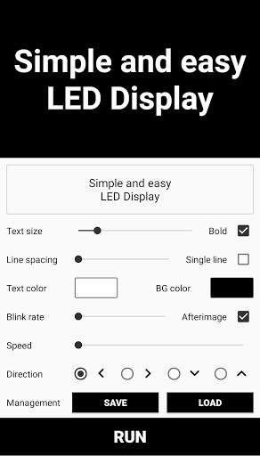 LED Display - Simple and easy LED Board / Scroller screenshot 3