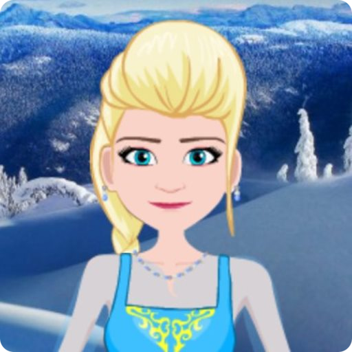 Frozen Princess Dress Up icon