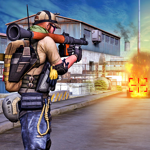 TPS Commando Game 2021: New Action Games 2021 icon