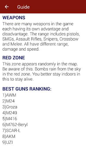 Guide For PUbG kr screenshot 5