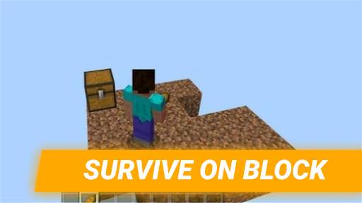 One Block for minecraft screenshot 1