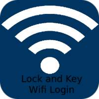 RUB Lock and Key WIFI Login logo