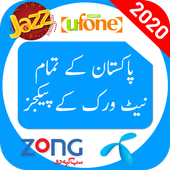 Pakistan All Network SIM Packages 2020: SIM Codes icon