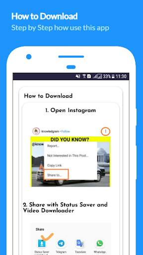 Status Saver & Video Downloader screenshot 3