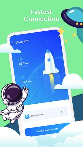 Global VPN - Hotspot VPN Proxy screenshot 1