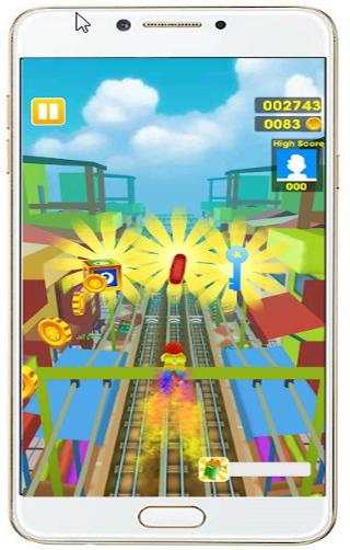 Subway Train Rush Juliya 3D 2020 screenshot 3