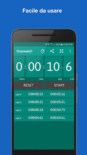 Cronometro & Timer screenshot 6