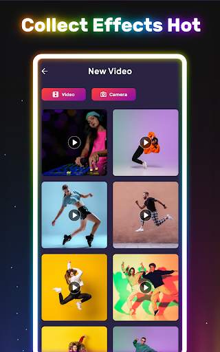 GapCut - Glowing video editor, video maker screenshot 6