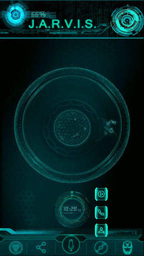 Jarvis for Total Launcher screenshot 3