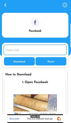 VidMedia HD Video Downloader Playit Fast Download screenshot 2