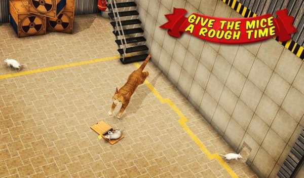 Angry Cat Vs. Mouse 2016 screenshot 1