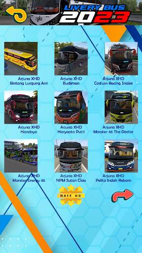 Livery Bus 2024 screenshot 5