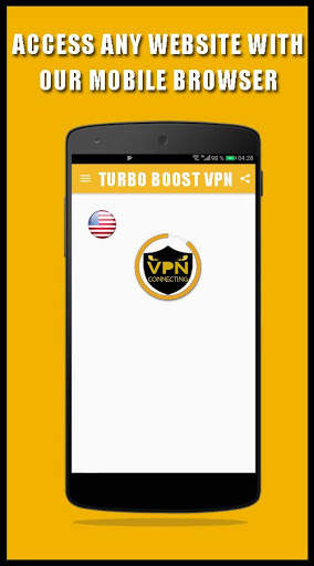 Turbo boost vpn - best free proxy screenshot 3